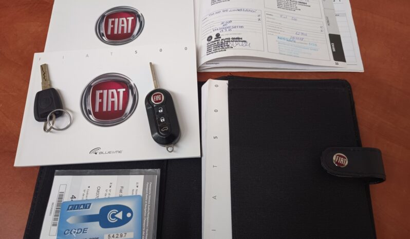 FIAT 500  | FWD (przód) | Manualna | 70 KM | Szary full