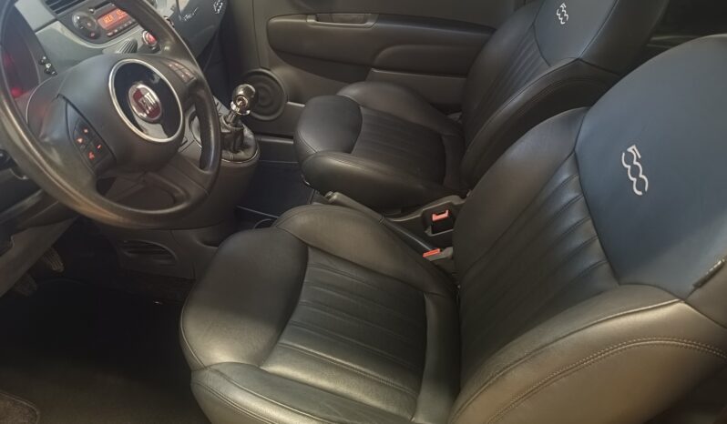 FIAT 500  | FWD (przód) | Manualna | 70 KM | Szary full