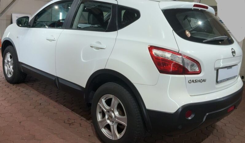 NISSAN Qashqai  | FWD (przód) | Manualna | 140 KM | Biały full