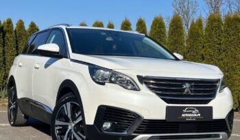 Peugeot   5008     130 Km    Automatyczna    Fwd (Przód)    Biały