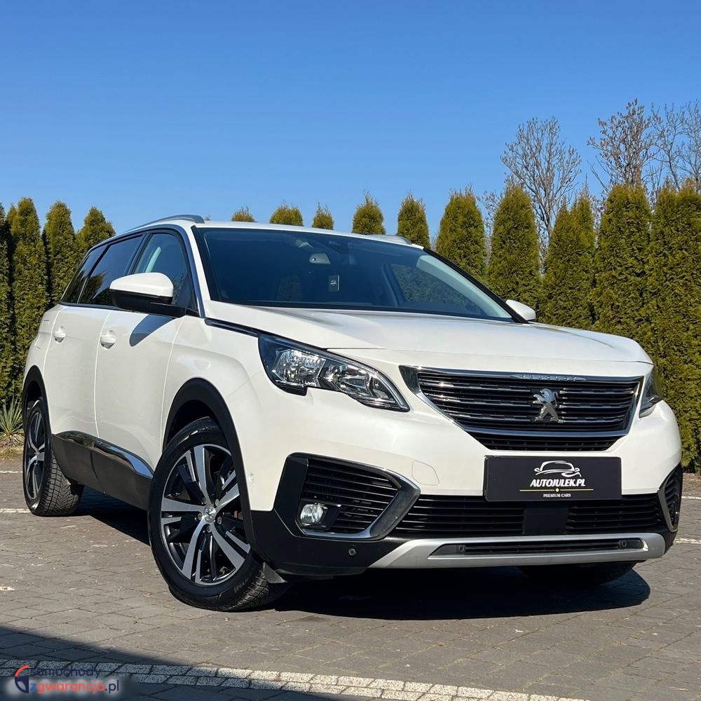 Peugeot   5008     130 Km    Automatyczna    Fwd (Przód)    Biały