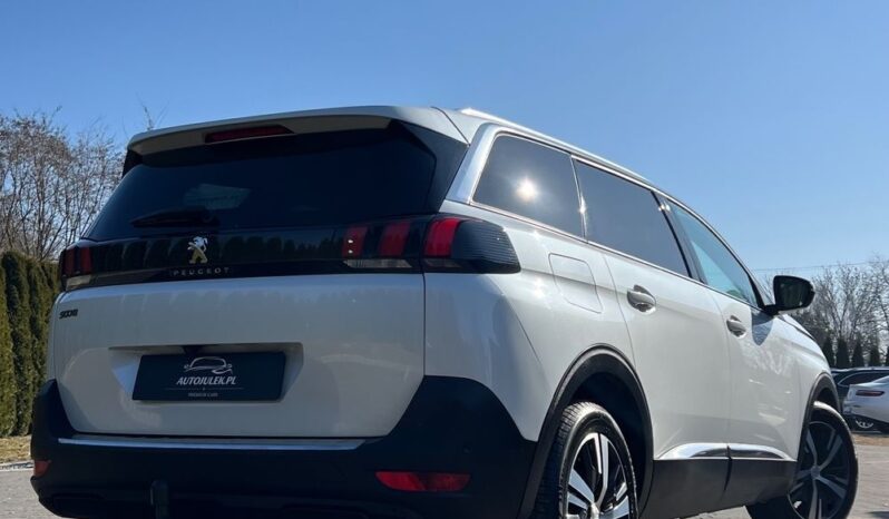 PEUGEOT   5008     130 KM    Automatyczna    FWD (przód)    Biały full