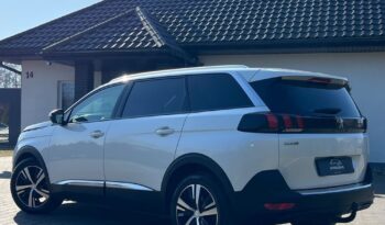 PEUGEOT   5008     130 KM    Automatyczna    FWD (przód)    Biały full