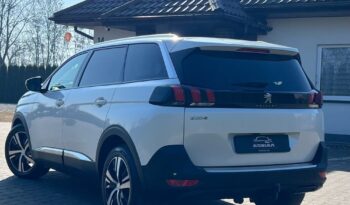 PEUGEOT   5008     130 KM    Automatyczna    FWD (przód)    Biały full