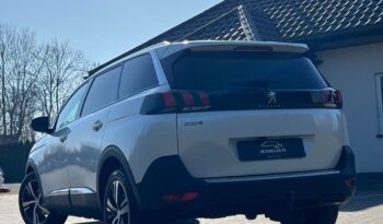 PEUGEOT   5008     130 KM    Automatyczna    FWD (przód)    Biały full