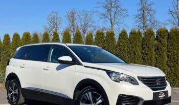 PEUGEOT   5008     130 KM    Automatyczna    FWD (przód)    Biały full