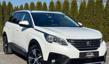 PEUGEOT   5008     130 KM    Automatyczna    FWD (przód)    Biały full
