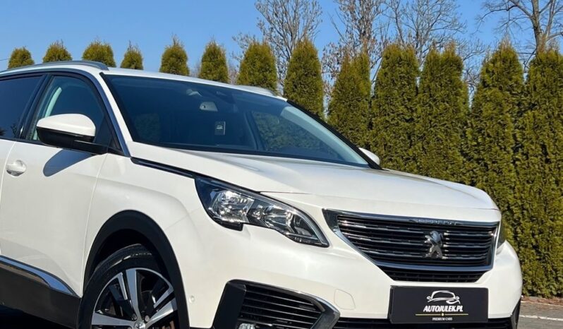 PEUGEOT   5008     130 KM    Automatyczna    FWD (przód)    Biały full
