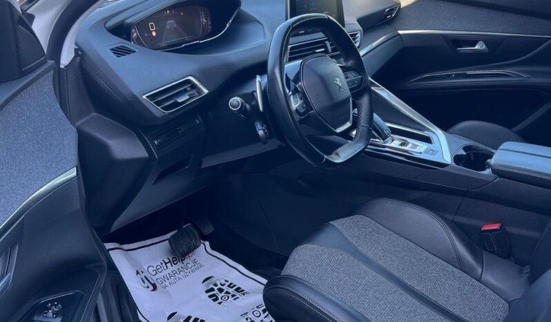 PEUGEOT   5008     130 KM    Automatyczna    FWD (przód)    Biały full