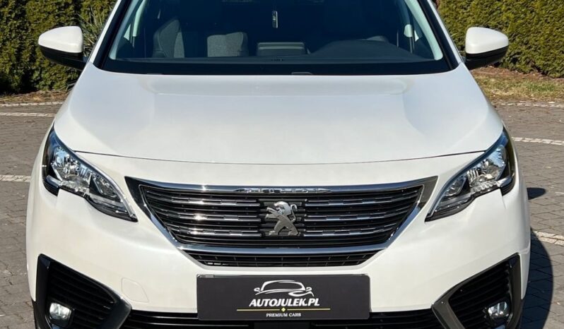 PEUGEOT   5008     130 KM    Automatyczna    FWD (przód)    Biały full