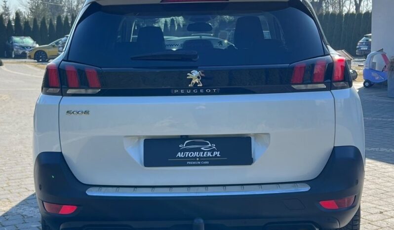 PEUGEOT   5008     130 KM    Automatyczna    FWD (przód)    Biały full
