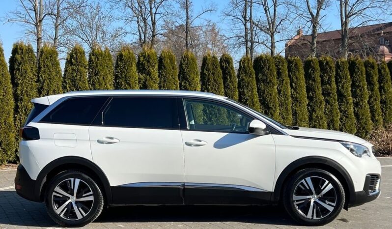PEUGEOT   5008     130 KM    Automatyczna    FWD (przód)    Biały full