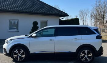 PEUGEOT   5008     130 KM    Automatyczna    FWD (przód)    Biały full