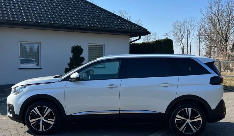 PEUGEOT   5008     130 KM    Automatyczna    FWD (przód)    Biały full