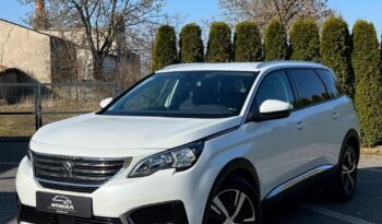 PEUGEOT   5008     130 KM    Automatyczna    FWD (przód)    Biały full