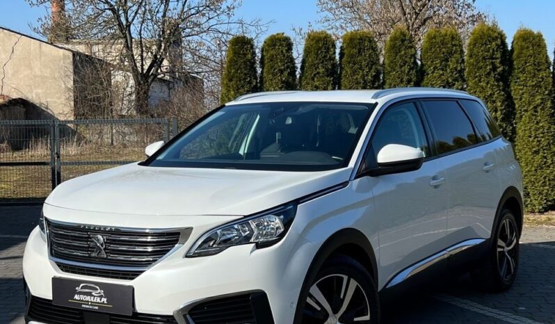 PEUGEOT   5008     130 KM    Automatyczna    FWD (przód)    Biały full