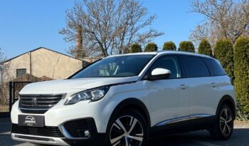 PEUGEOT   5008     130 KM    Automatyczna    FWD (przód)    Biały full