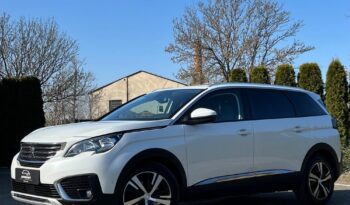PEUGEOT   5008     130 KM    Automatyczna    FWD (przód)    Biały full