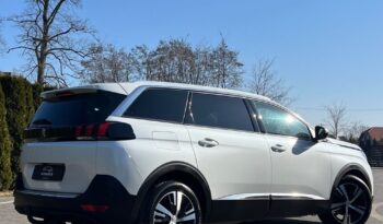 PEUGEOT   5008     130 KM    Automatyczna    FWD (przód)    Biały full