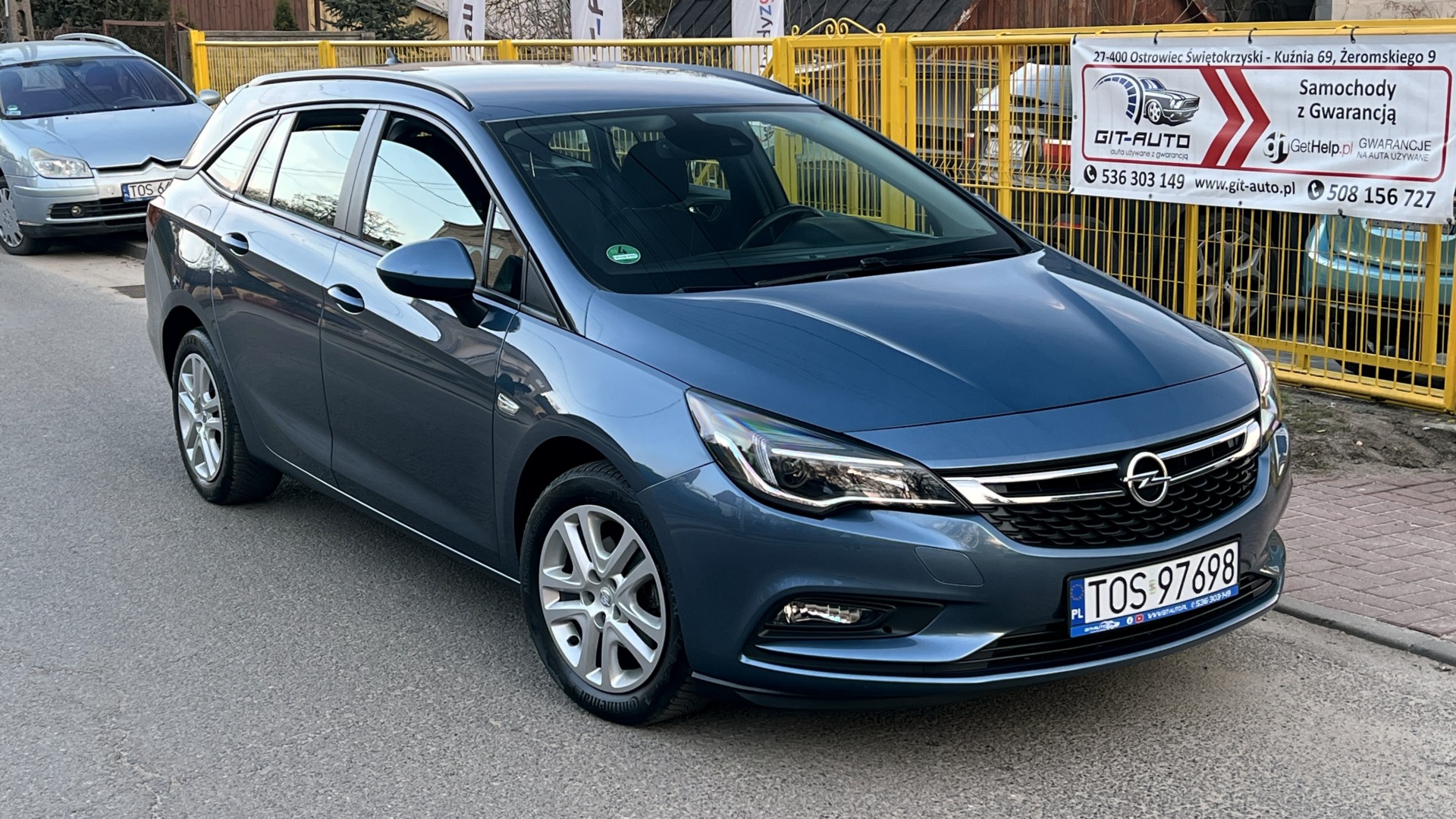 Opel Astra | Fwd (Przód) | Manualna | 110 Km | Niebieski