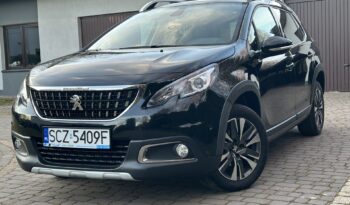 PEUGEOT 2008  | przedni | Manualna | 99 KM | Czarny full