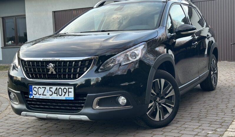 PEUGEOT 2008  | przedni | Manualna | 99 KM | Czarny full