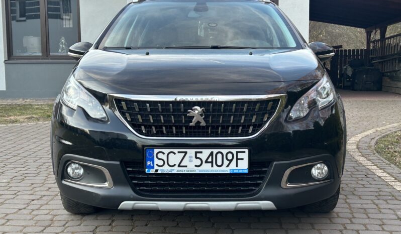 PEUGEOT 2008  | przedni | Manualna | 99 KM | Czarny full