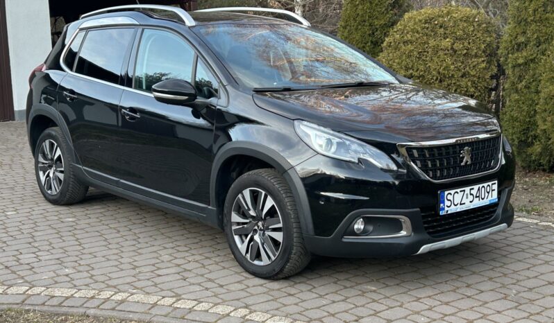 PEUGEOT 2008  | przedni | Manualna | 99 KM | Czarny full