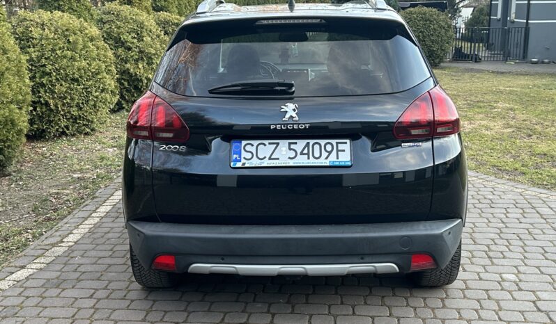PEUGEOT 2008  | przedni | Manualna | 99 KM | Czarny full