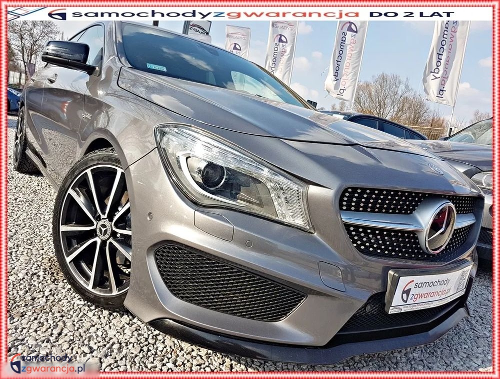Mercedes-Benz Cla  | Fwd (Przód) | Automatyczna | 156 Km | Szary