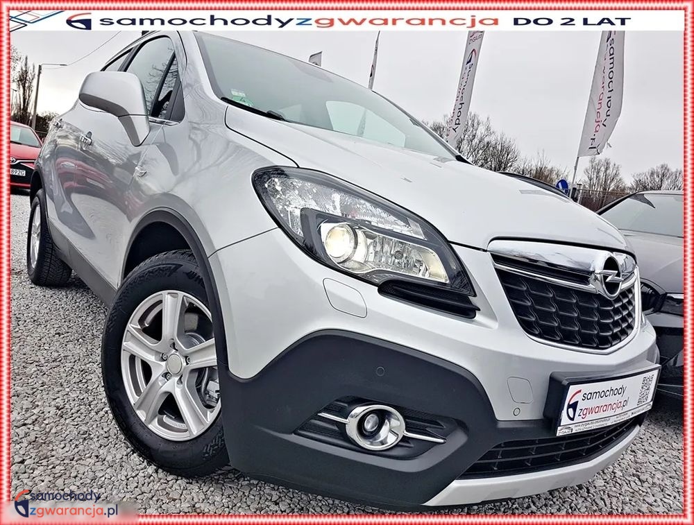 Opel Mokka  | 4X4 (Stały) | Manualna | 140 Km | Srebrny