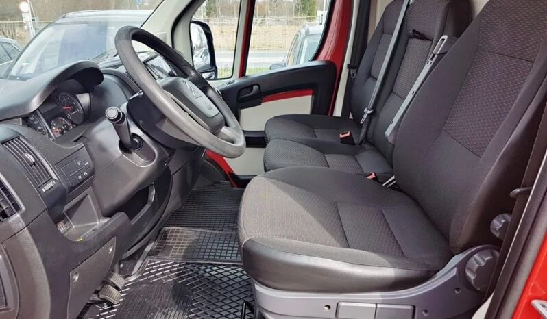 CITROEN Jumper L2H2 | FWD (przód) | Manualna | 110 KM | Czerwony full