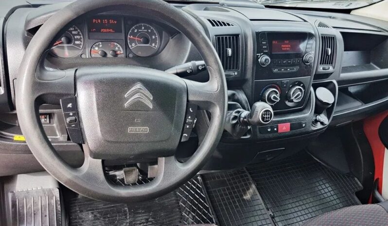 CITROEN Jumper L2H2 | FWD (przód) | Manualna | 110 KM | Czerwony full