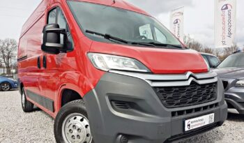 CITROEN Jumper L2H2 | FWD (przód) | Manualna | 110 KM | Czerwony full
