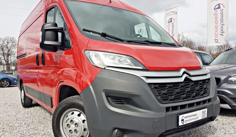 CITROEN Jumper L2H2 | FWD (przód) | Manualna | 110 KM | Czerwony full