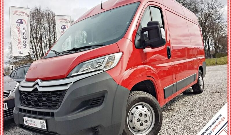 CITROEN Jumper L2H2 | FWD (przód) | Manualna | 110 KM | Czerwony full