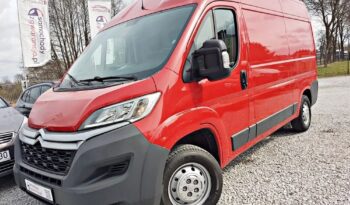 CITROEN Jumper L2H2 | FWD (przód) | Manualna | 110 KM | Czerwony full