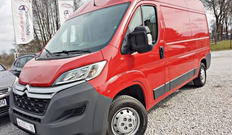 CITROEN Jumper L2H2 | FWD (przód) | Manualna | 110 KM | Czerwony full