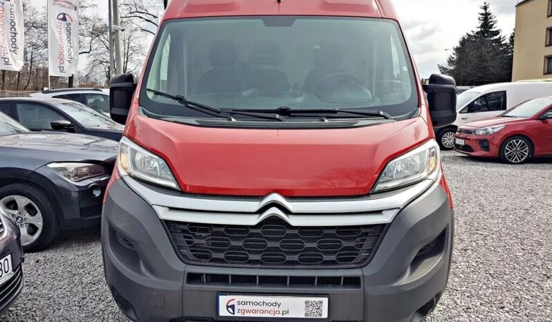 CITROEN Jumper L2H2 | FWD (przód) | Manualna | 110 KM | Czerwony full