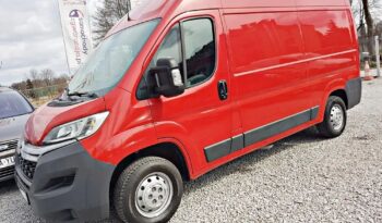 CITROEN Jumper L2H2 | FWD (przód) | Manualna | 110 KM | Czerwony full