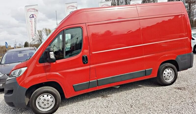 CITROEN Jumper L2H2 | FWD (przód) | Manualna | 110 KM | Czerwony full