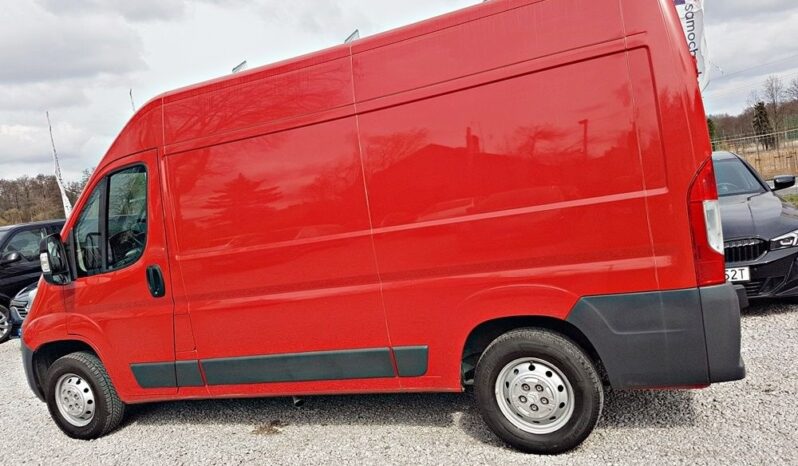 CITROEN Jumper L2H2 | FWD (przód) | Manualna | 110 KM | Czerwony full