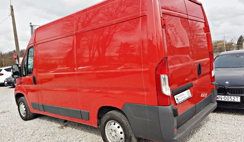 CITROEN Jumper L2H2 | FWD (przód) | Manualna | 110 KM | Czerwony full