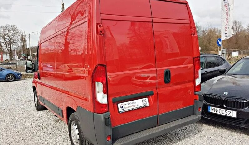 CITROEN Jumper L2H2 | FWD (przód) | Manualna | 110 KM | Czerwony full