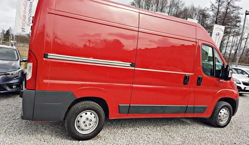 CITROEN Jumper L2H2 | FWD (przód) | Manualna | 110 KM | Czerwony full
