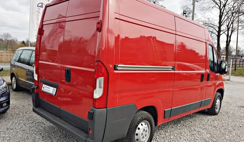CITROEN Jumper L2H2 | FWD (przód) | Manualna | 110 KM | Czerwony full