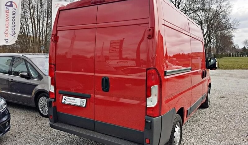CITROEN Jumper L2H2 | FWD (przód) | Manualna | 110 KM | Czerwony full