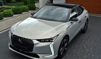 DS Automobiles   DS 4    130 KM    Automatyczna    FWD (przód)    Beżowy full