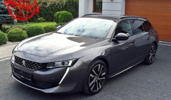 Peugeot   508     225 Km    Automatyczna    Fwd (Przód)    Szary