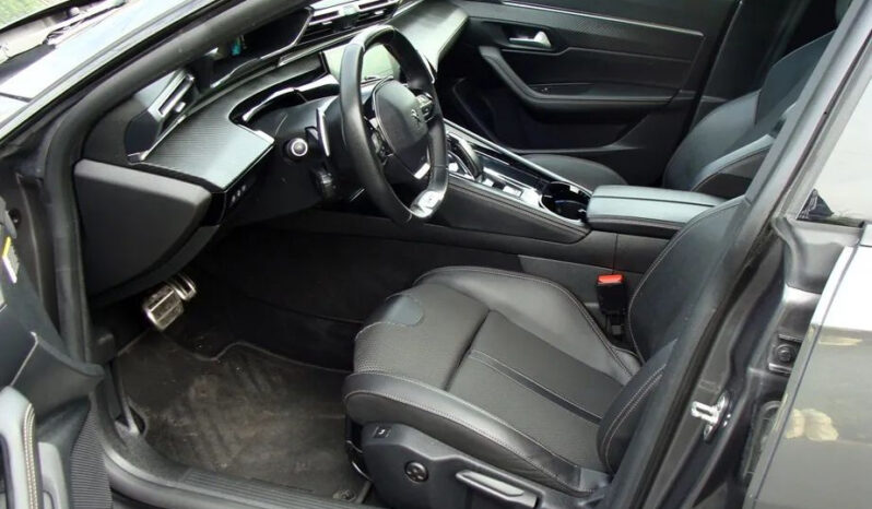PEUGEOT   508     225 KM    Automatyczna    FWD (przód)    Szary full